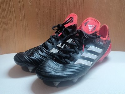Adidas Copa 18.1 FG 753001 Elite Black/Red Cleats Mens Futbol/Soccers SZ 11.5