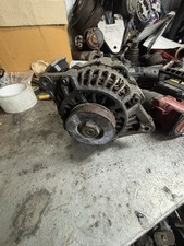 1995-1999 Mitsubishi Eclipse L42.0l 4g63 Turbo Engine Alternator 1995-1999 Mitsubishi Eclipse L42.0l 4g63 Turbo Engine Alternator