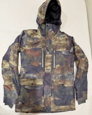 Quiksilver DryFlight 15k Snowboard Jacket Travis Rice