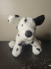 GANZ Webkinz Dalmation HM123 Puppy Dog Plush Stuffed Animal No Code