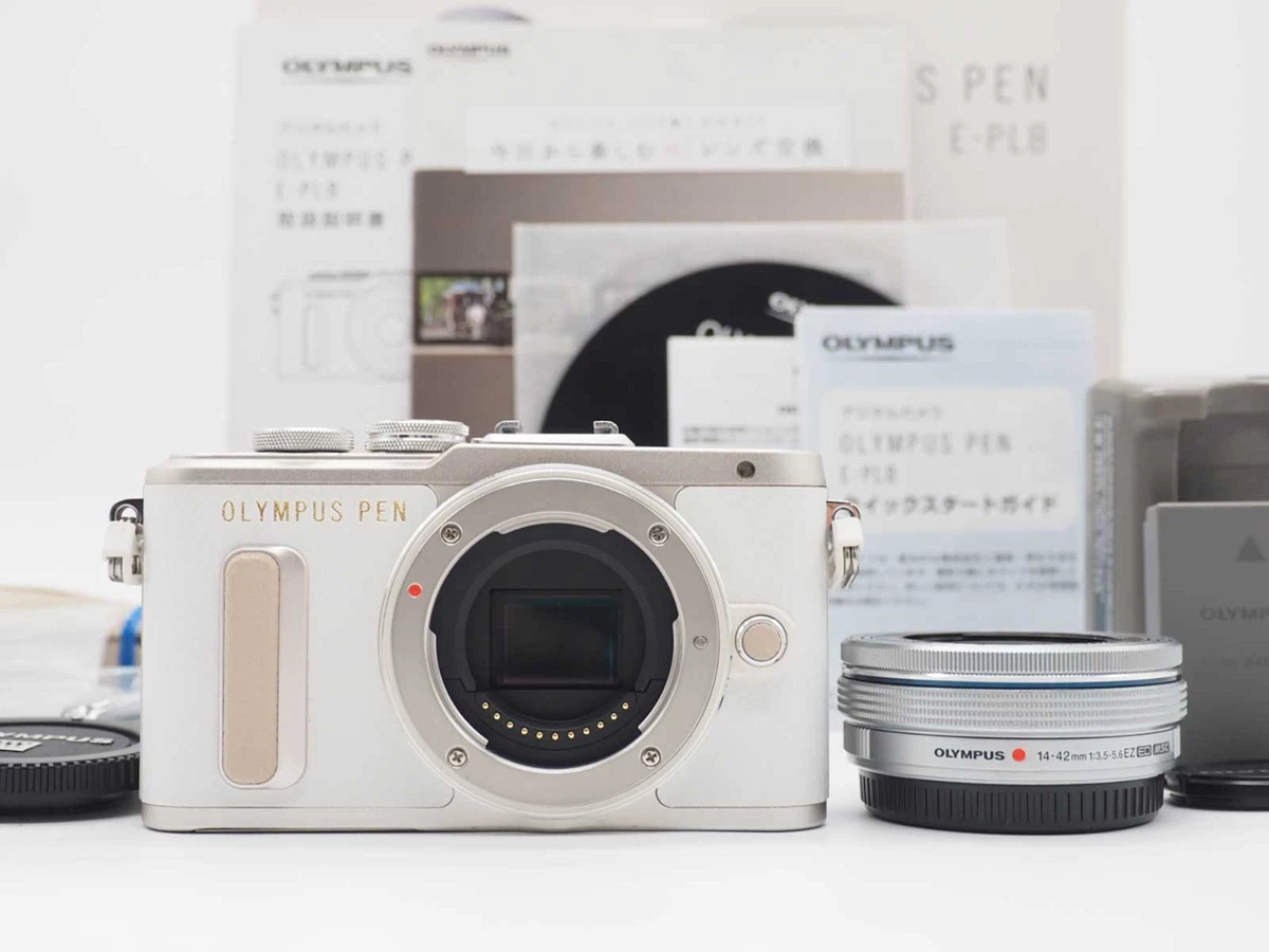 Olympus PEN E-PL8 Olympus PEN Digital Cameras for Sale - eBay