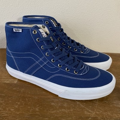 Vans Gilbert Crockett High Decon Canvas Blue $85 - Size 11