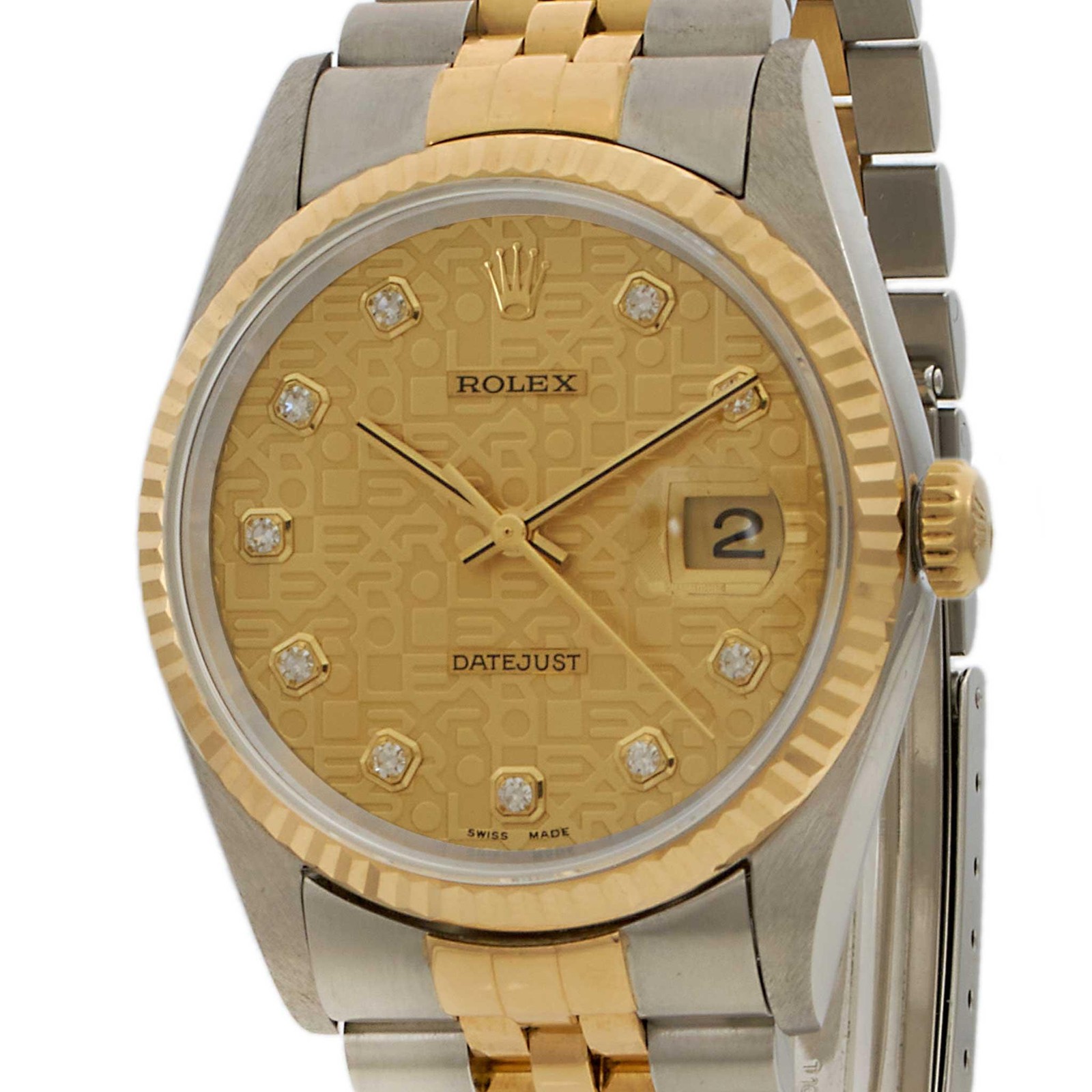 1996 Rolex Datejust Ref. 16233 – Automatic - image 3