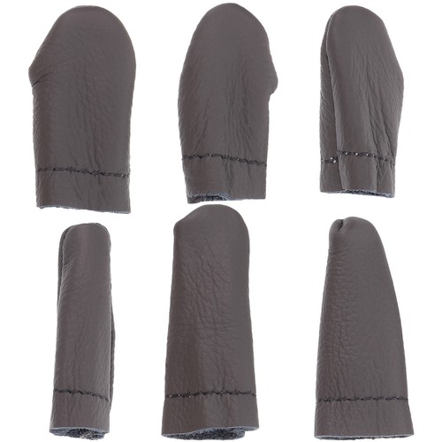 6 Stück Fingerhut Finger Wiege Nadel Filzen Daumenschutz Nähen Handwerk Werkzeug - Bild 3 von 12