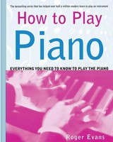 How To Play Piano Roger Evans Taschenbuch Kartoniert / Broschiert Englisch 2001