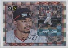 2017 Panini Donruss All-Stars 116/999 Mookie Betts #AS-11 0l44