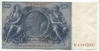 Germany 3rd Reich 1935 100 Mark Banknote Almost Uncirculated See Scans — photo 2
