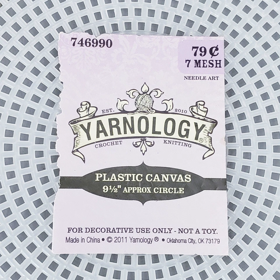 Lot of 17 Quick Count Plastic Canvas Sheets 7 Mesh 10.5" x 13.5" Multicolor - Image 3 of 4