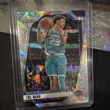 Panini Prizm 2024-25 Tre Mann #179 Charlotte Hornets Parallel Basketball Card