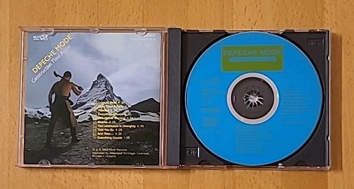 Depeche Mode Construction time again CD Album Germany Repress  EMI UDEN 1997