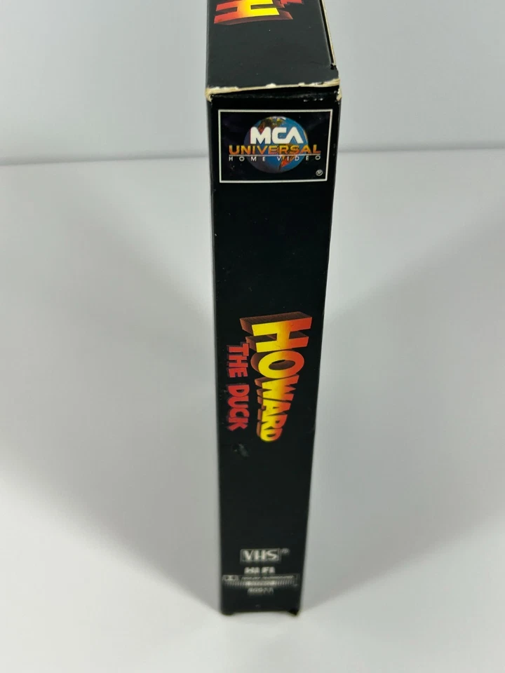 Howard the Duck - Universal - Lea Thompson - Vintage VHS - 1993 - Image 4 of 4
