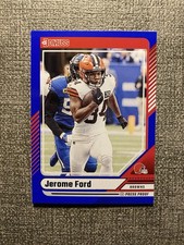 Jerome Ford 2024 Panini Donruss #136 Press Proof Blue NFL Cleveland Browns