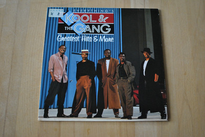 AB Kool & The Gang Everything Greatest Hits & More Vinyl LP Metronome 834 914-1