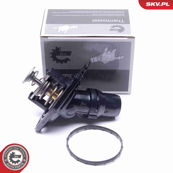 Esen SKV Thermostat KüHlmittel 20SKV195 FüR Honda Accord 8 CU Tourer CW CU2 CW2-image