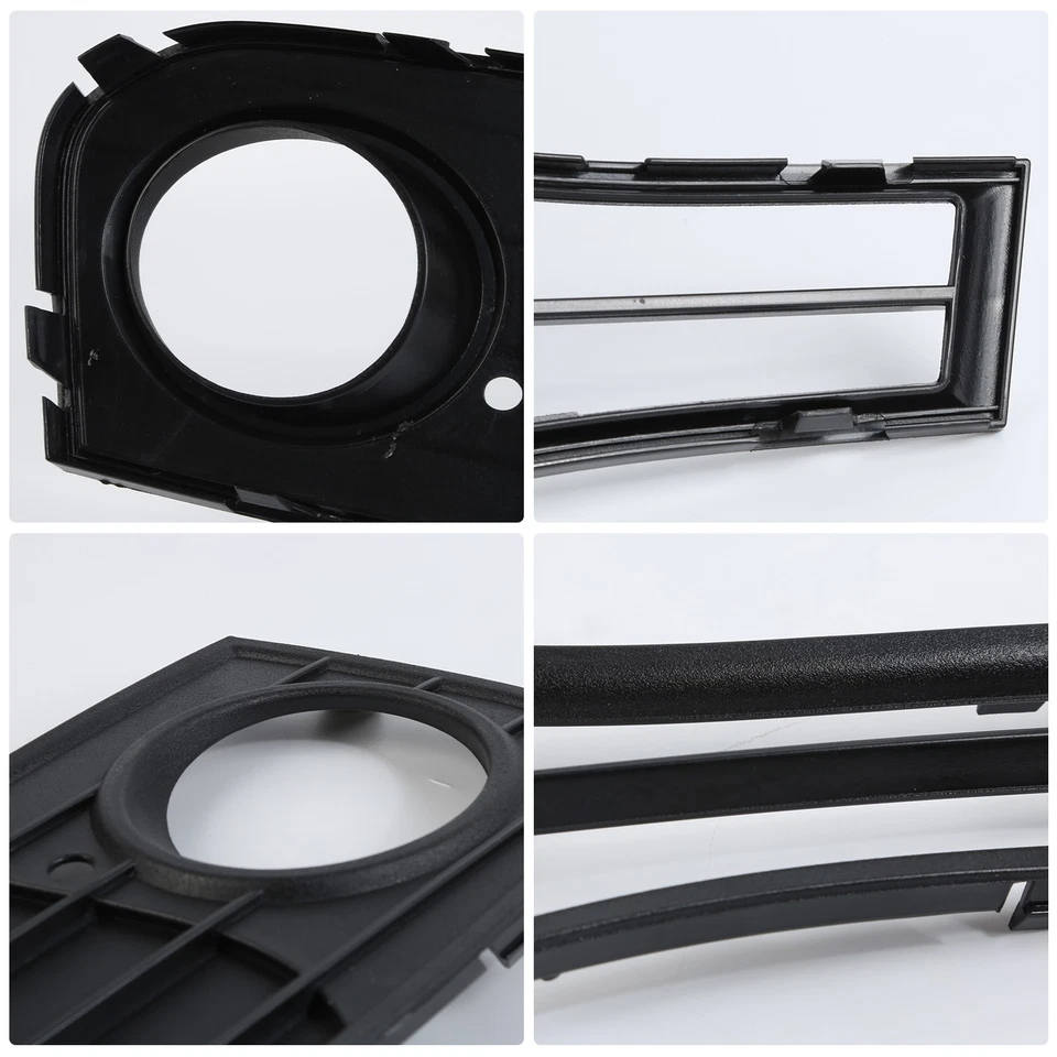 51117294683 For BMW 428i 435i 2014-2020 Fog Lamp Light Cover Insert Grill Grille - Image 4 of 4