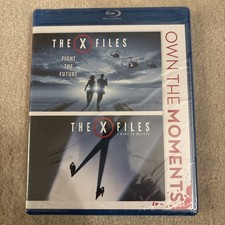 The X-Files Fight The Future / I Want To Believe NEW Blu Ray Gillian Anderson 