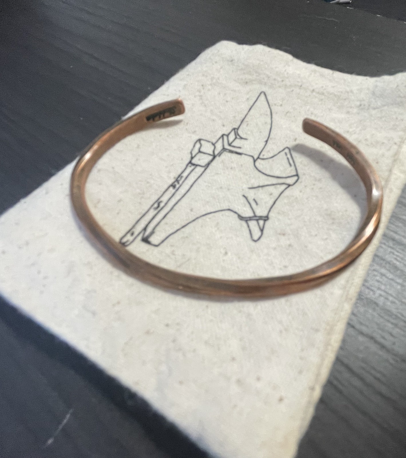 Studebaker Metals Studebaker Cuff - LIGHTWEIGHT M… - image 3