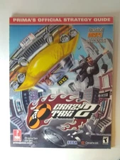 Prima's Official Strategy Guide Crazy Taxi 2 Sega Dreamcast  New w/slight wear-A