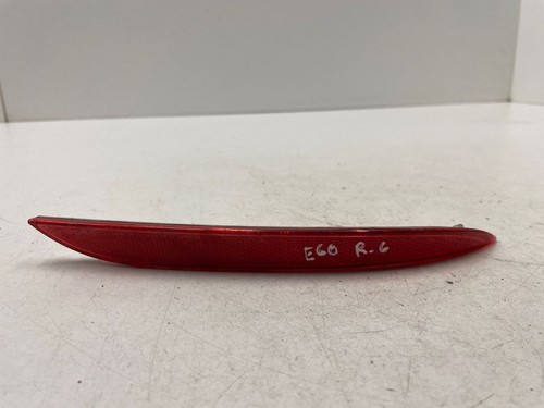 BMW 5 E60 E61 2009 Hinten rechts Reflektor Rückstrahler 7183914 NAB36856