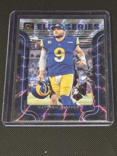 2022 Panini Donruss - The Elite Series Matthew Stafford #ES-4