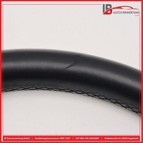 Steering Wheel Leather Black A2184600118 MERCEDES E-CLASS COUPE C207 E300MB - Picture 15 of 19