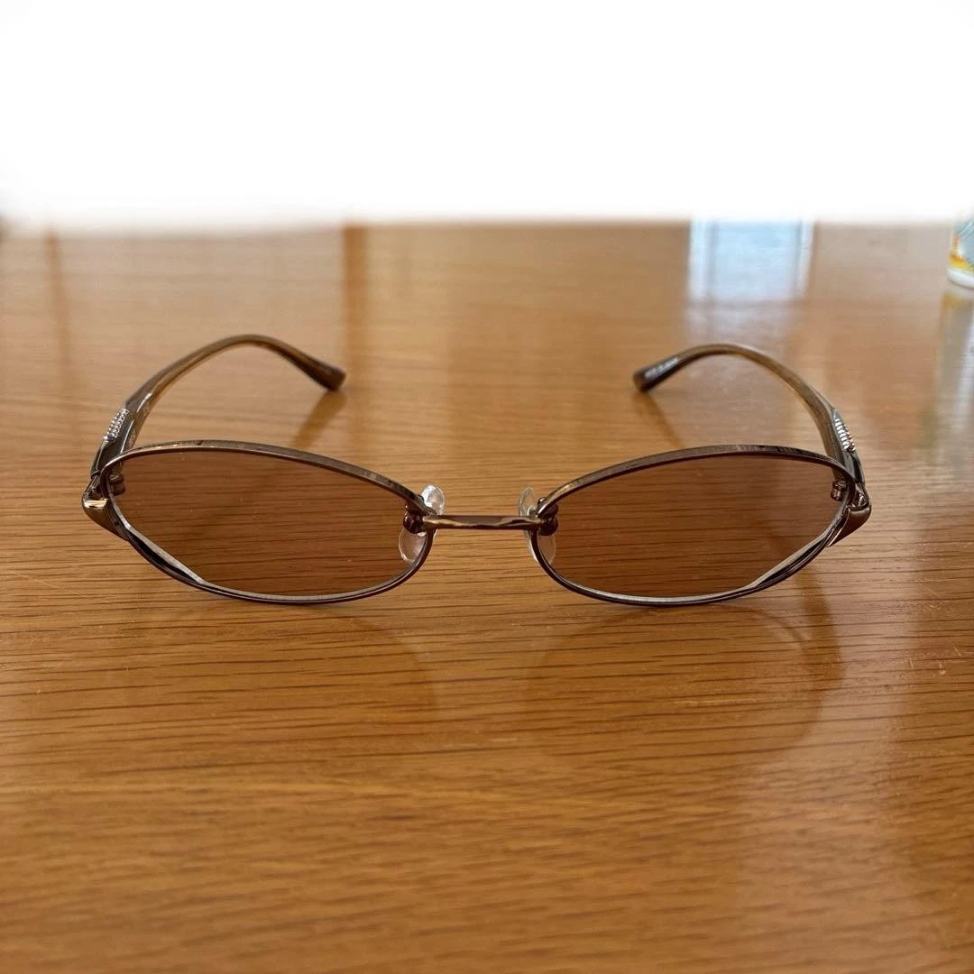 Anna Sui Brown Sunglasses for Women for sale | eBay display picture 2
