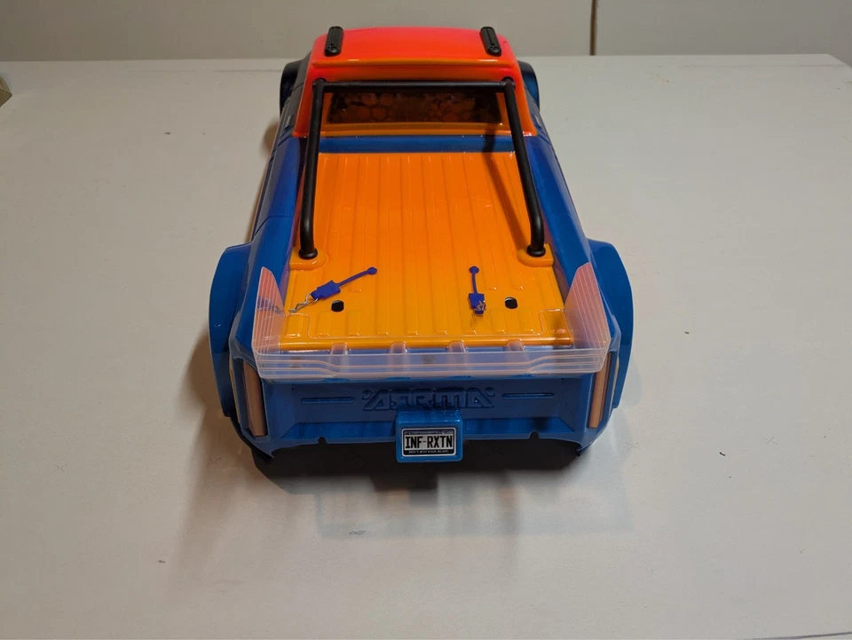 Arrma INFRACTION 6s - Body Shell CUSTOM painted roll cage Street Bash ARA7615V2 - Image 4 of 4