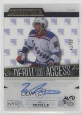 2023 Credentials Debut Ticket Access Acetate 42/99 Will Cuylle #DTA-WC Auto jg2