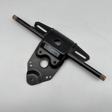 YAMAHA RÜCKLICHTHALTER CHROM RD80MX BRACKET, LICENCE ORIGINAL Y0357