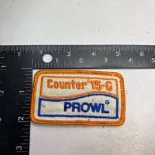 Vintage COUNTER 15-G PROWL Farm Insecticide Farming Farmer Farm Patch 641L