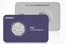 Koin Royal Mint The Red Arrows 50p UK BU Brilliant Uncirculated Coin 2025