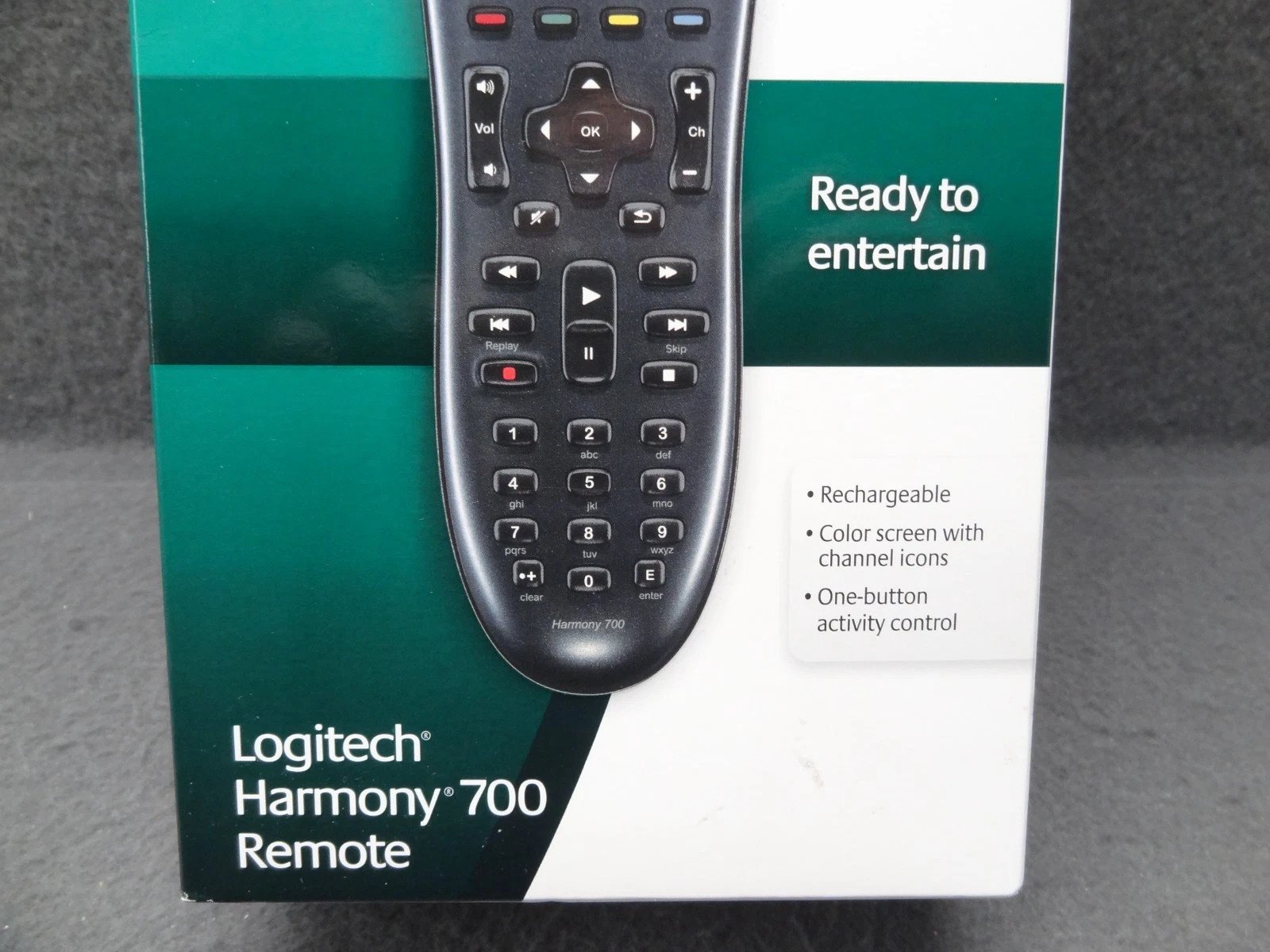 Logitech Harmony 880 Remote Control - Thumbnail 3