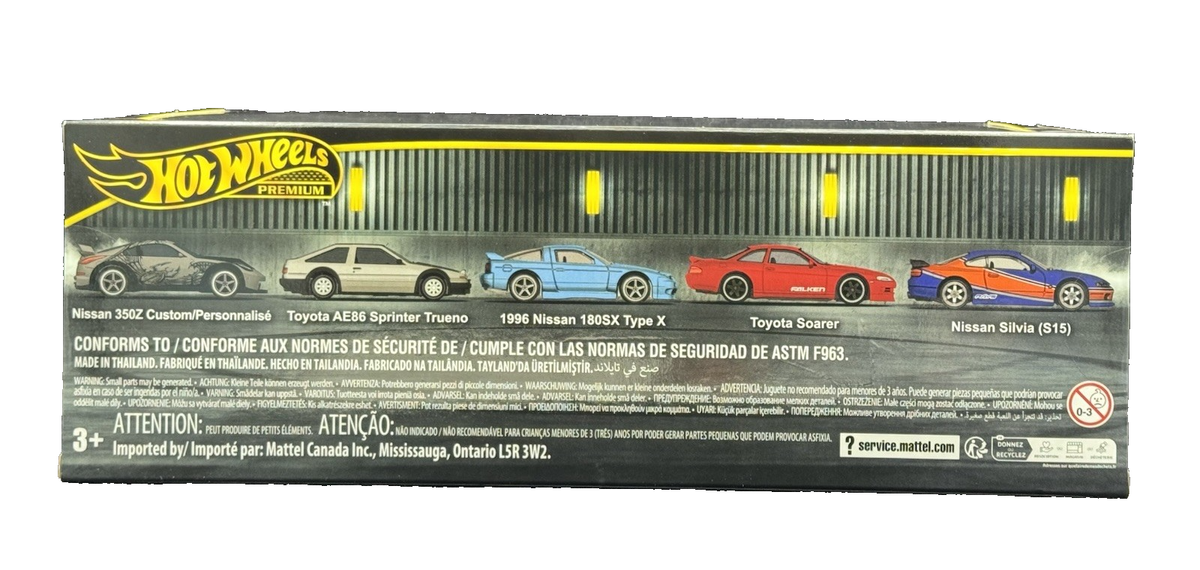 Hot Wheels 2025 Premium Set Fast & Furious Tokyo Drift Nissan