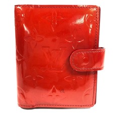 Autentica Louis Vuitton Agenda Mini Notebook Cover Monogram Vernis Day Planner R21024