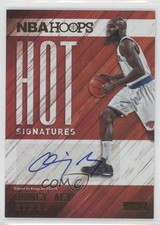 2015-16 Panini NBA Hoops Hot Signatures Quincy Acy #HS-QA Auto 0q0