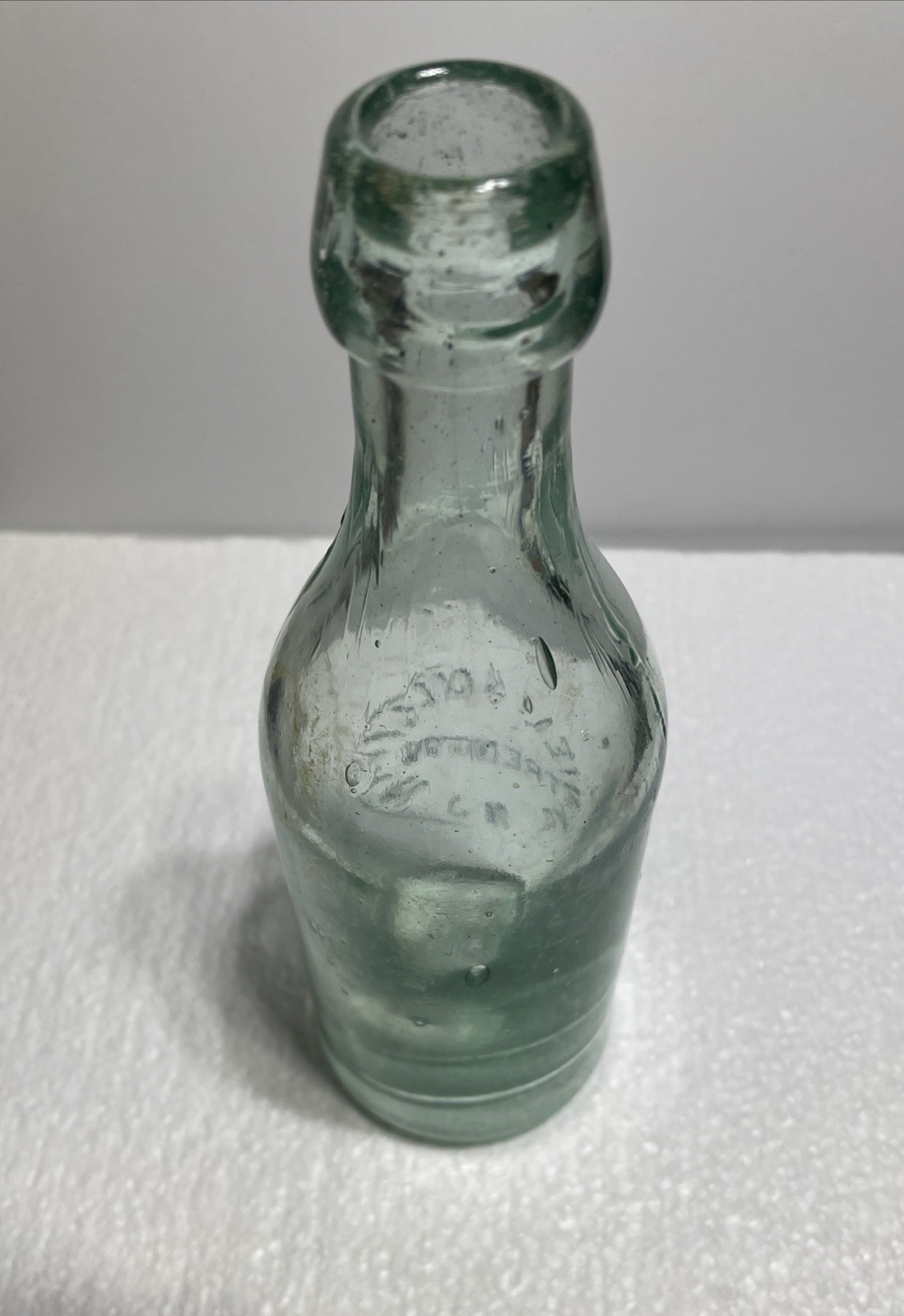 Daniel Sullivan Trenton N.J. New Jersey Blob Top Beer Bottle