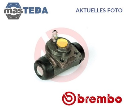 A 12 256 RADBREMSZYLINDER TROMMELBREMSE HINTEN BREMBO NEU OE QUALITÄT