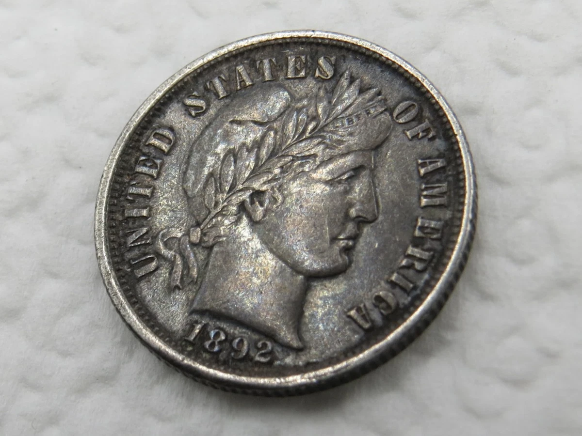 1892 Year Barber US Dimes (1892-1916) for sale | eBay