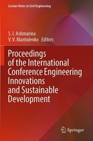 Proceedings Of The International Conference Engineering Innovations And Sustaina