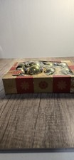 12 Vintage ornaments In Original Box. Made in USA Circa 1950.