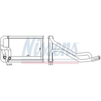 Nissens WäRmetauscher HeizungsküHler Passend FüR Hyundai IX55
