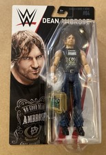 WWE Series 84 Wrestling Dean Ambrose Basic MONEY IN THE BANK BRIEFCASE NEW