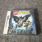 2006 Lego Batman The Video Game Nintendo Ds New Factory Sealed