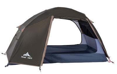ThreeBears 2-Person Camping Tent, Waterproof & Windproof Lightweight Backpack...