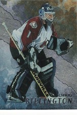 Craig Billington 1998-99 Be a Player #185 Colorado Avalanche
