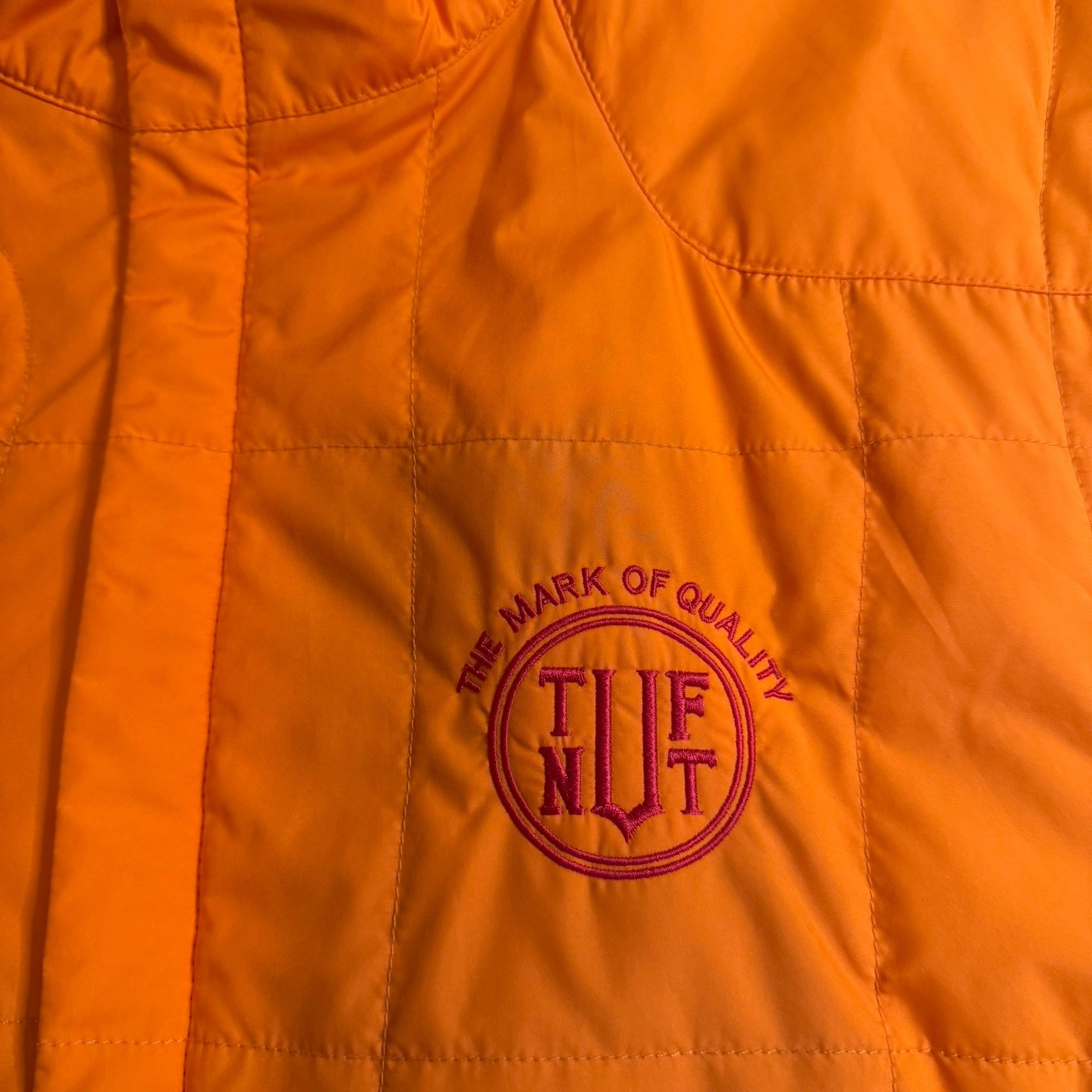 Zero Restriction Tour Series Reversible Full Zip Vest Gray Orange Men’s XL