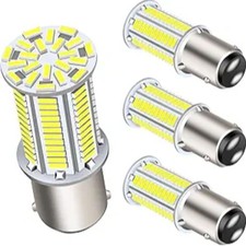 1142 1076 1130 1176 1075 S8 BA15D LED Bulbs, Super Bright 3014 105SMD LED Replac