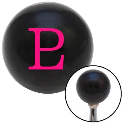 Pink Pluto Black Shift Knob w/ M16x1.5 Insert Shifter Auto Manual Custom Brody