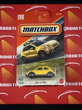 2016 Fiat 500X #1 2026 Matchbox Mix A