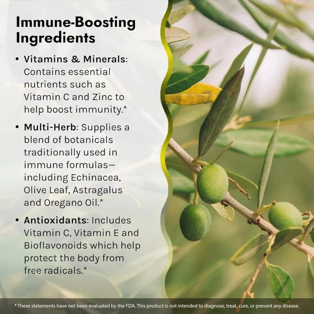IMMUNO 150 THE ULTIMATE MULTI VITAMIN, IMMUNE BOOSTER - 150 CAPSULES 2 Pack